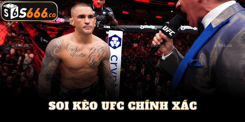 Soi Kèo UFC Chính Xác