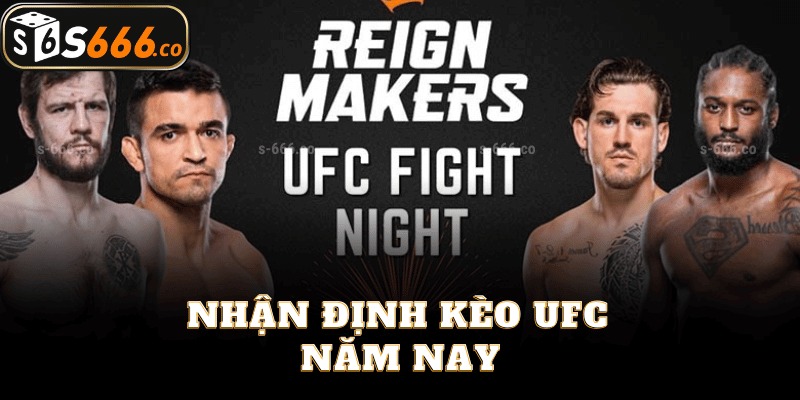 Nhận Định Kèo UFC 2024